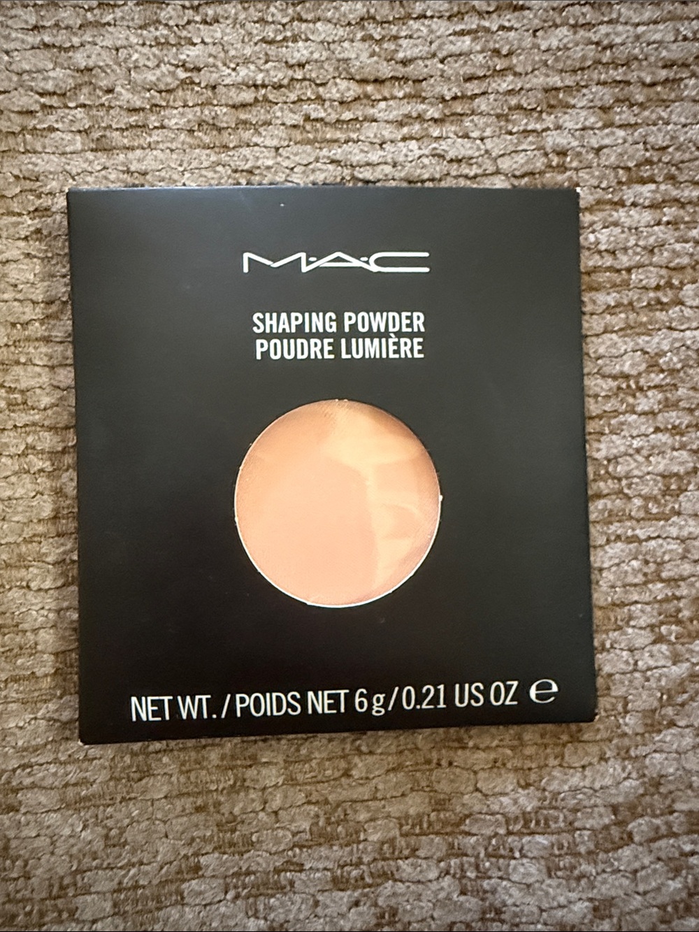 NEW MAC Cosmetics shaping powder ACCENTUATE / refill pan